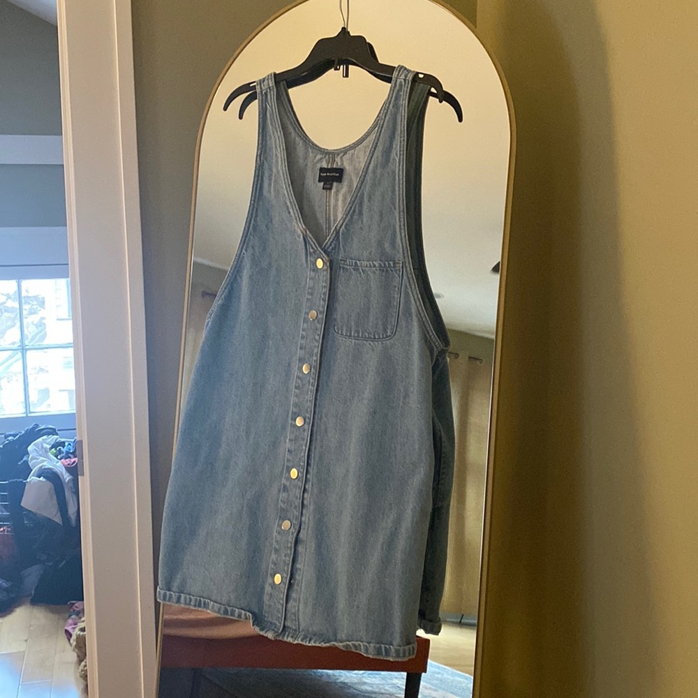 Frank and oak denim dress
